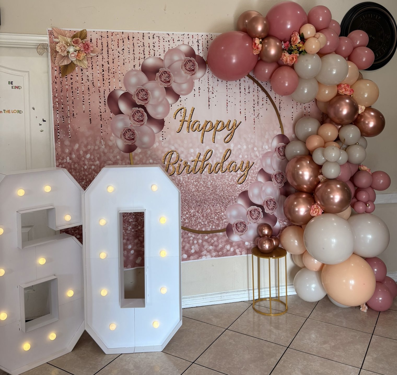 Balloon decor package preview