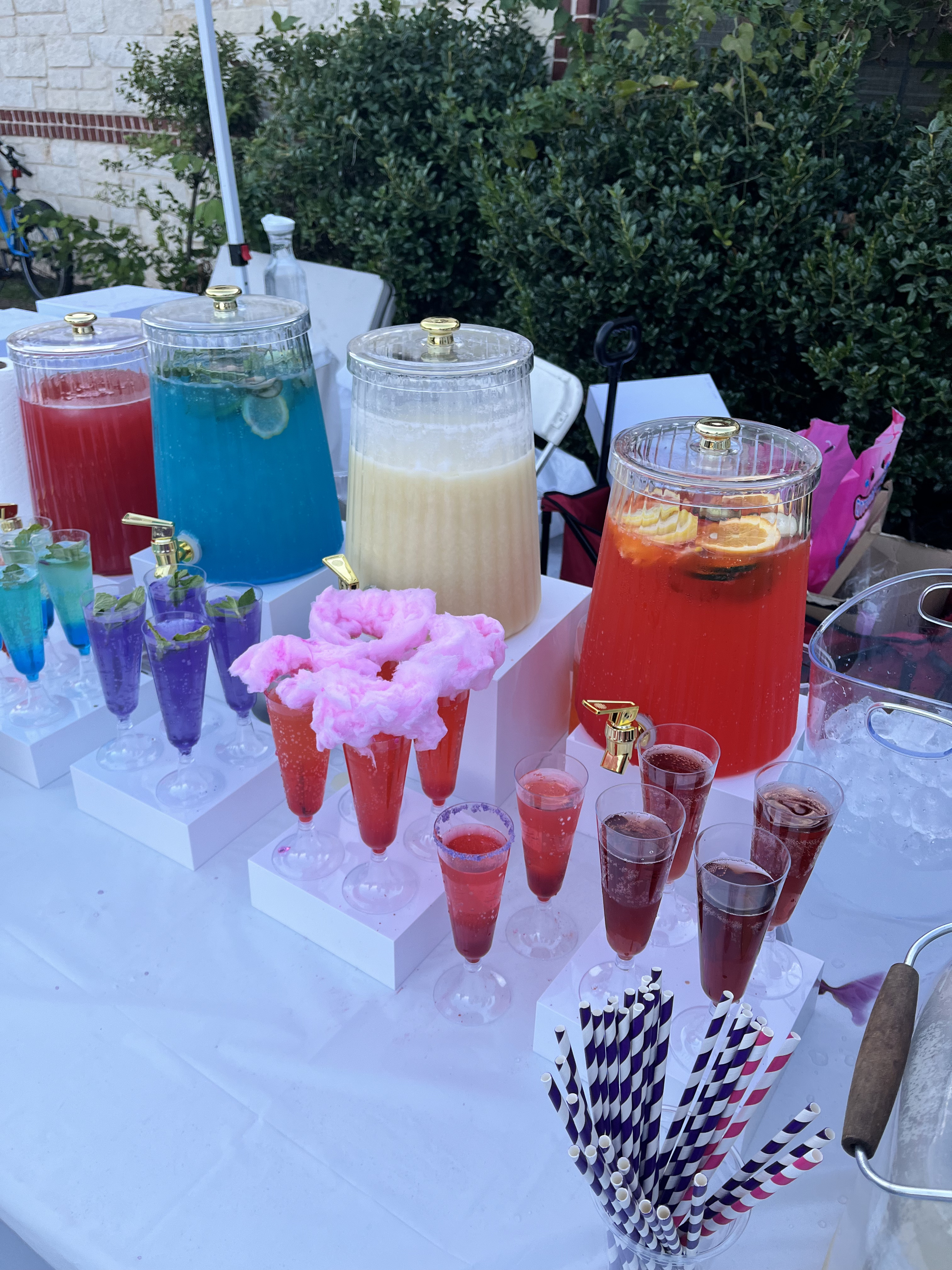 Mocktail bar service preview